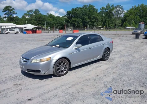 2005 Acura Tl z USA, uszkodzony, nr VIN 19UUA66225A006413